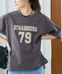 ナンバリングハーフスリーブTシャツ