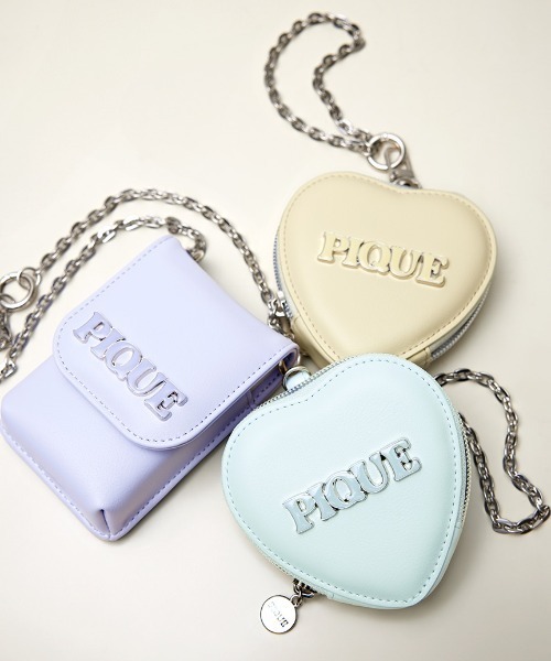 2wayリップ＆マルチケース（ポーチ）｜gelato pique（ジェラートピケ