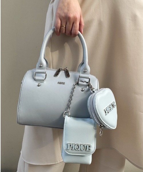 2wayリップ＆マルチケース（ポーチ）｜gelato pique（ジェラート