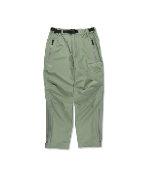 WIND AND SEA Snow Peak Boa Fleace PantsWDS Snow Peak Thermal Boa