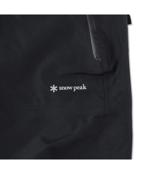 Snow Peak(スノーピーク)の「snow peak x WDS GORE-TEX(R) Rain Pant(その他パンツ・メンズ・ライトカーキ/ブラック・XL/S/M/L)」の9枚目の写真