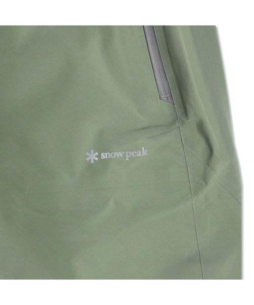 Snow Peak(スノーピーク)の「snow peak x WDS GORE-TEX(R) Rain Pant(その他パンツ・メンズ・ライトカーキ/ブラック・XL/S/M/L)」の4枚目の写真