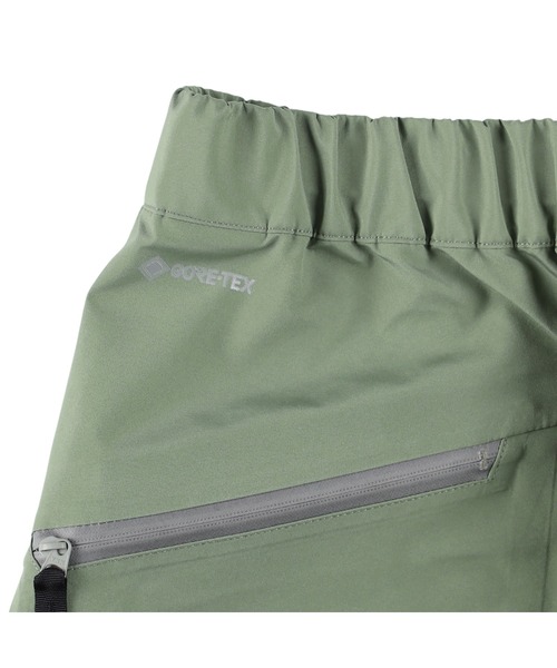 Snow Peak(スノーピーク)の「snow peak x WDS GORE-TEX(R) Rain Pant(その他パンツ・メンズ・ライトカーキ/ブラック・XL/S/M/L)」の6枚目の写真