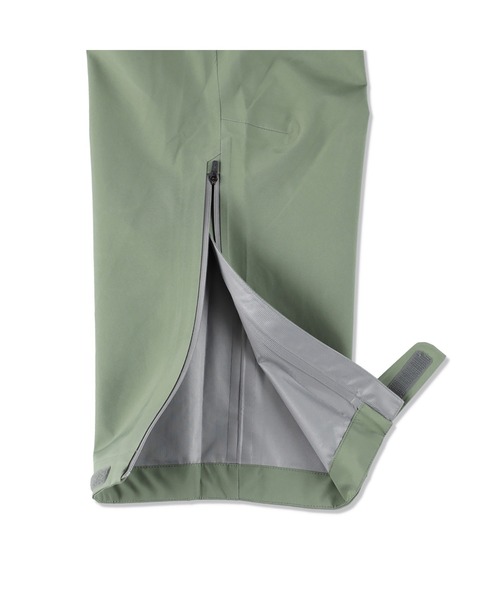Snow Peak(スノーピーク)の「snow peak x WDS GORE-TEX(R) Rain Pant(その他パンツ・メンズ・ライトカーキ/ブラック・XL/S/M/L)」の7枚目の写真