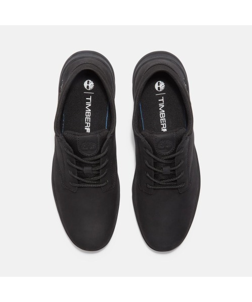 Timberland（ティンバーランド）の「パーカー ストリート ロー スニーカー メンズ（スニーカー・メンズ・ダークブラック・29.0cm/28.0cm/27.0cm/26.0cm/25.0cm/30.0cm/28.5cm/27.5cm/26.5cm/25.5cm）」の2枚目の写真