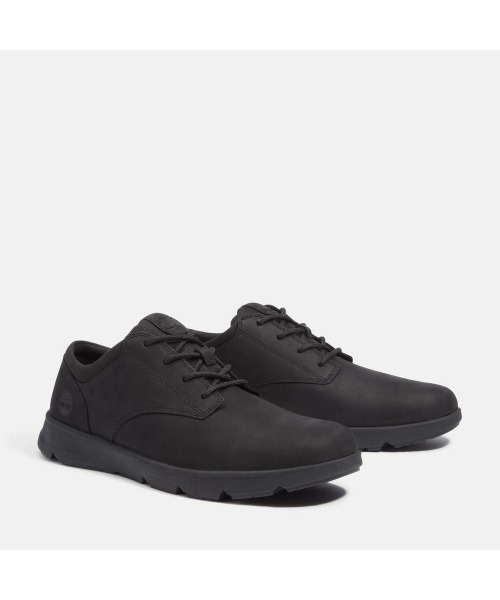 Timberland（ティンバーランド）の「パーカー ストリート ロー スニーカー メンズ（スニーカー・メンズ・ダークブラック・29.0cm/28.0cm/27.0cm/26.0cm/25.0cm/30.0cm/28.5cm/27.5cm/26.5cm/25.5cm）」の3枚目の写真