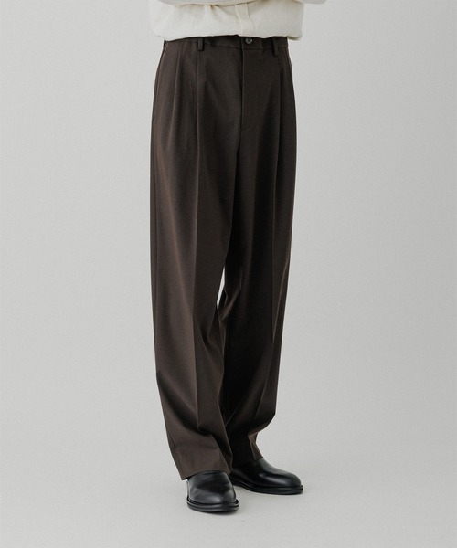 ★新品未使用★adam et rope パラシュートスラックス38 ブラック TWセミワイドスラックス｜アダムエロペの通販｜&mall（アンド