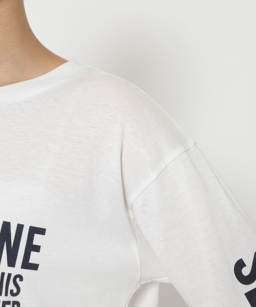 tシャツ BARNYARDSTORM /  TONEロゴロンT / 吸水速乾・マシンウォッシャブル レディース BARNYARDSTORM｜TONEロゴロンT / 吸水速乾・マシン
