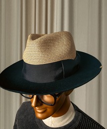 BELLWOODMADE（ベルウッドメイド）の「GS 6C47 【 SOLO by BELLWOODMADE (ソロ - ベルウッドメイド)】ペーパーブレード中折ハット ウール（ハット）」