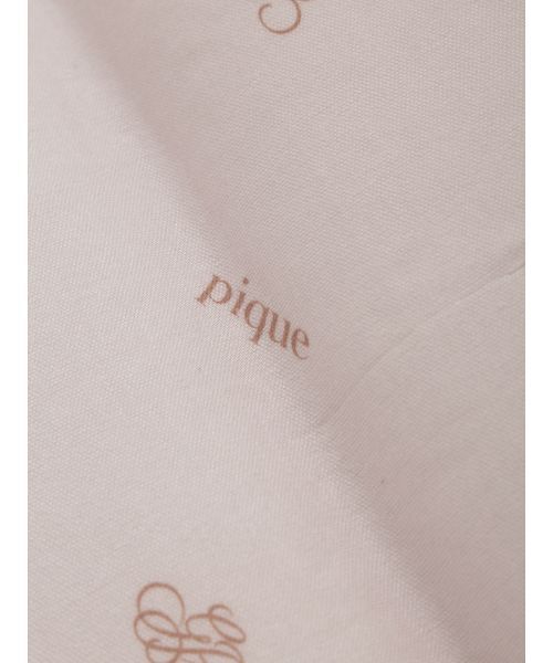 gelato pique Sleep（ジェラートピケスリープ）の「【ONLINE限定】【Sleep】モノグラム柄 ごろ寝クッション（クッション/クッションカバー・レディース・ピンク/アイボリー・F）」の12枚目の写真