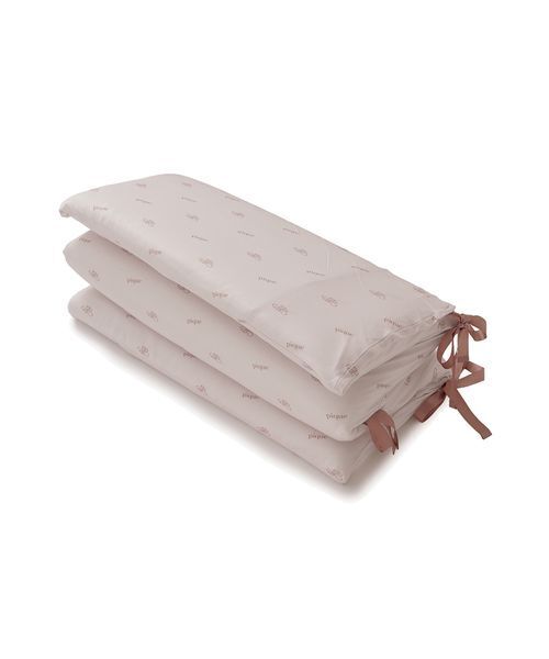 gelato pique Sleep（ジェラートピケスリープ）の「【ONLINE限定】【Sleep】モノグラム柄 ごろ寝クッション（クッション/クッションカバー・レディース・ピンク/アイボリー・F）」の14枚目の写真