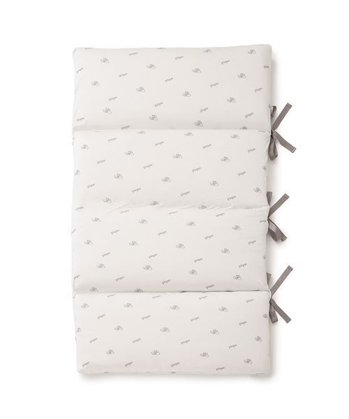 gelato pique Sleep（ジェラートピケスリープ）の「【ONLINE限定】【Sleep】モノグラム柄 ごろ寝クッション（クッション/クッションカバー・レディース・ピンク/アイボリー・F）」の16枚目の写真