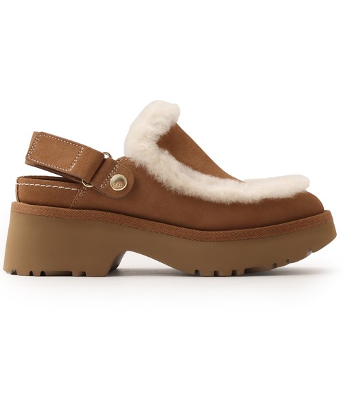 ugg Esmee Leather Clog エスミー レザー クロッグ23cm UGG® 公式【 エスミー レザー クロッグ|Esmee Leather Clog