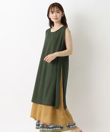 リゾート ダブルボイルワンピース