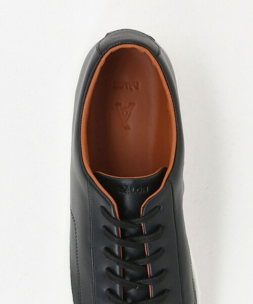 UNITED ARROWS(ユナイテッドアローズ)の「<hALON>オックスフォード スニーカー(スニーカー・メンズ・ブラック/ホワイト・7/9/8h/8/10/9h/7h/6h)」の8枚目の写真