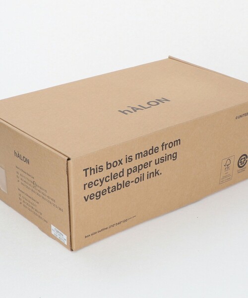 UNITED ARROWS(ユナイテッドアローズ)の「<hALON>オックスフォード スニーカー(スニーカー・メンズ・ブラック/ホワイト・7/9/8h/8/10/9h/7h/6h)」の12枚目の写真