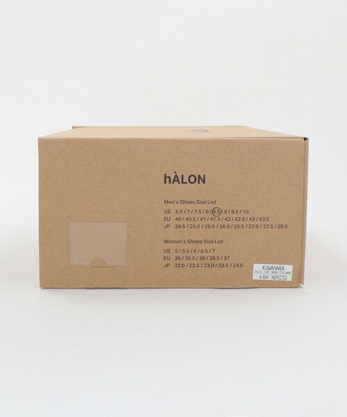 UNITED ARROWS(ユナイテッドアローズ)の「<hALON>オックスフォード スニーカー(スニーカー・メンズ・ブラック/ホワイト・7/9/8h/8/10/9h/7h/6h)」の13枚目の写真