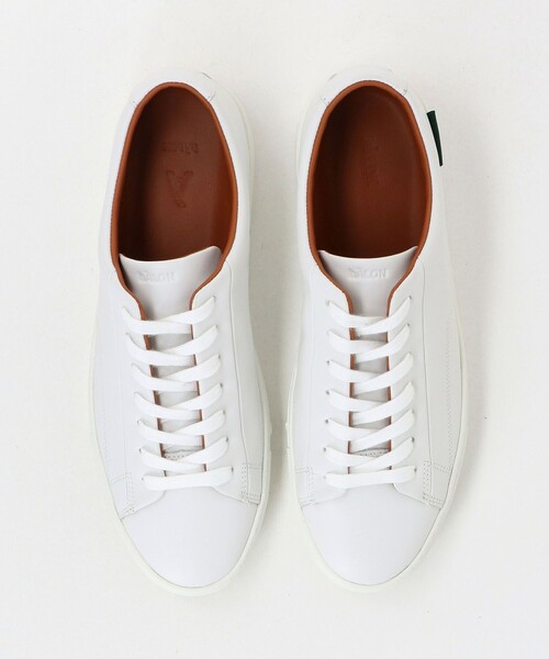 UNITED ARROWS(ユナイテッドアローズ)の「<hALON>オックスフォード スニーカー(スニーカー・メンズ・ブラック/ホワイト・7/9/8h/8/10/9h/7h/6h)」の14枚目の写真