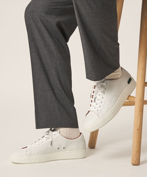 UNITED ARROWS(ユナイテッドアローズ)の「<hALON>オックスフォード スニーカー(スニーカー・メンズ・ブラック/ホワイト・7/9/8h/8/10/9h/7h/6h)」の17枚目の写真