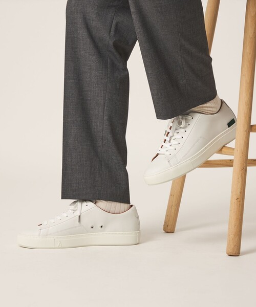 UNITED ARROWS(ユナイテッドアローズ)の「<hALON>オックスフォード スニーカー(スニーカー・メンズ・ブラック/ホワイト・7/9/8h/8/10/9h/7h/6h)」の18枚目の写真