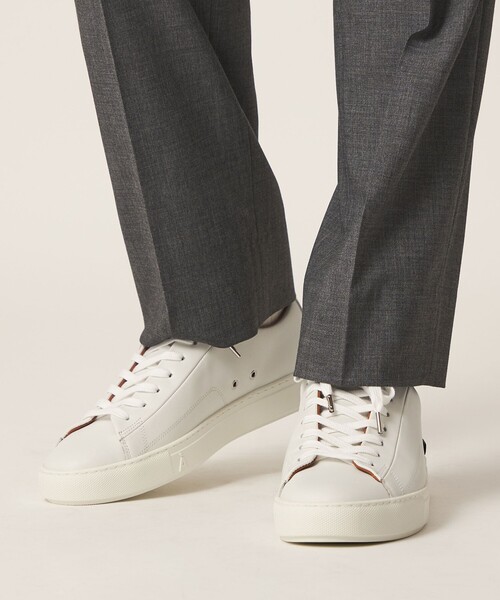 UNITED ARROWS(ユナイテッドアローズ)の「<hALON>オックスフォード スニーカー(スニーカー・メンズ・ブラック/ホワイト・7/9/8h/8/10/9h/7h/6h)」の19枚目の写真