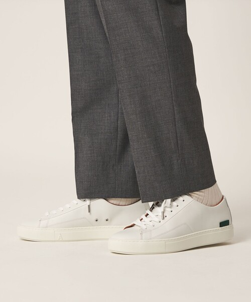 UNITED ARROWS(ユナイテッドアローズ)の「<hALON>オックスフォード スニーカー(スニーカー・メンズ・ブラック/ホワイト・7/9/8h/8/10/9h/7h/6h)」の20枚目の写真