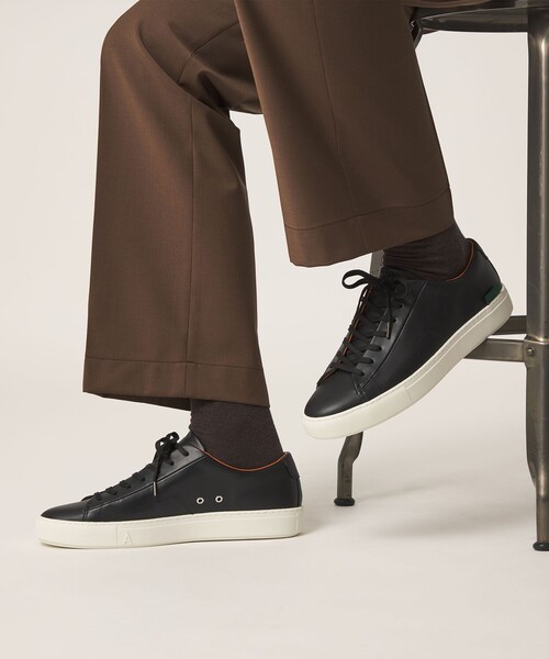 UNITED ARROWS(ユナイテッドアローズ)の「<hALON>オックスフォード スニーカー(スニーカー・メンズ・ブラック/ホワイト・7/9/8h/8/10/9h/7h/6h)」の22枚目の写真