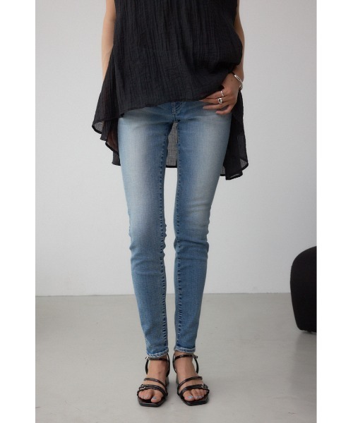 サイズ,身長別画像あり】AZUL DENIM スキニーデニム（デニムパンツ