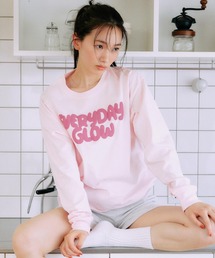 『カラ－ちゃん専用』ピンクと白のTシャツ❣️スポーツ♡♡ ムラサキスポーツ｜ムラサキスポーツのTシャツ/カットソー