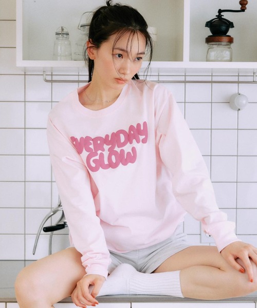 セール】RIKKA FEMME/リッカファム 発泡プリント ロンT RF25FW01（T