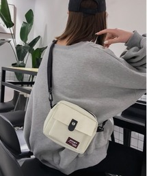 BACKYARD FAMILY（バックヤードファミリー）の「ミニバッグ ショルダー カジュアル mmsquareb25g（ショルダーバッグ）」