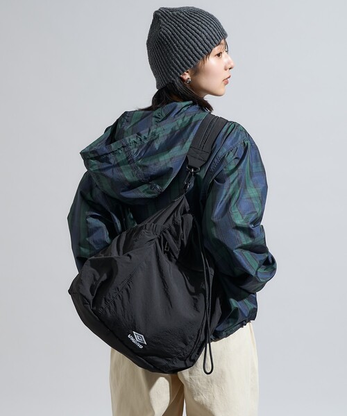 umbro×freaks storeナイロンジャケット　ブラック UMBRO × FREAK'S STORE/アンブロ 別注 Track Jacket/トラック