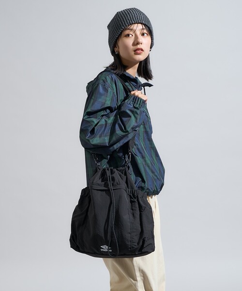 ばっみさん専用/FREAK’S STOREアンブロ 別注 UMBRO/別注 ナイロンコード付きバッグ｜Daytona Park(FREAK'S STORE