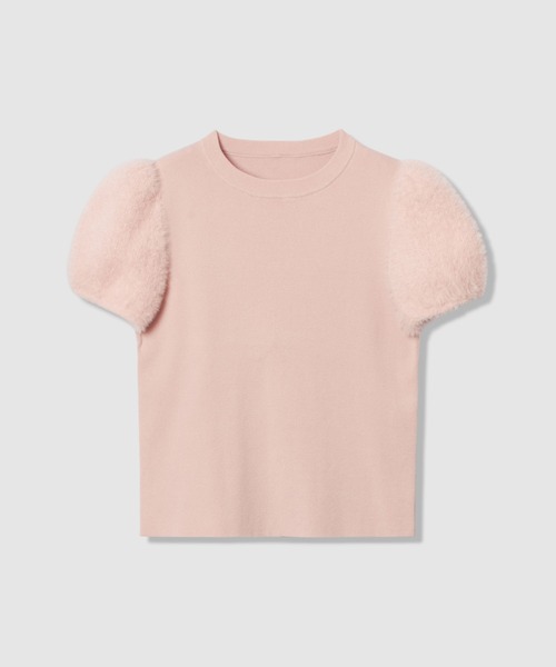 LOULOU WILLOUGHBYルルウィルビー　フェザースリーブプルオーバー LOULOU WILLOUGHBY】フェザースリーブプルオーバー|allureville