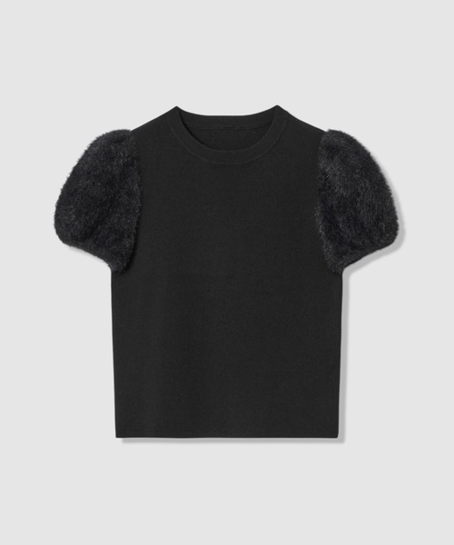 LOULOU WILLOUGHBYルルウィルビー　フェザースリーブプルオーバー LOULOU WILLOUGHBY】フェザースリーブプルオーバー|allureville