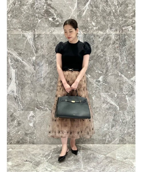 LOULOU WILLOUGHBYルルウィルビー　フェザースリーブプルオーバー LOULOU WILLOUGHBY】フェザースリーブプルオーバー|allureville