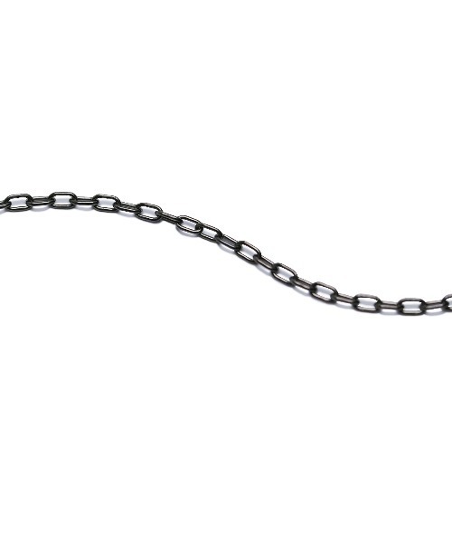 JAM HOME MADE(ジャムホームメイド)の「安全ピン ダイヤモンド チェーン ブレスレット XS メンズ レディース ユニセックス SILVER925(ブレスレット・メンズ・ブラック/シルバー/ゴールド・ONE SIZE)」の8枚目の写真
