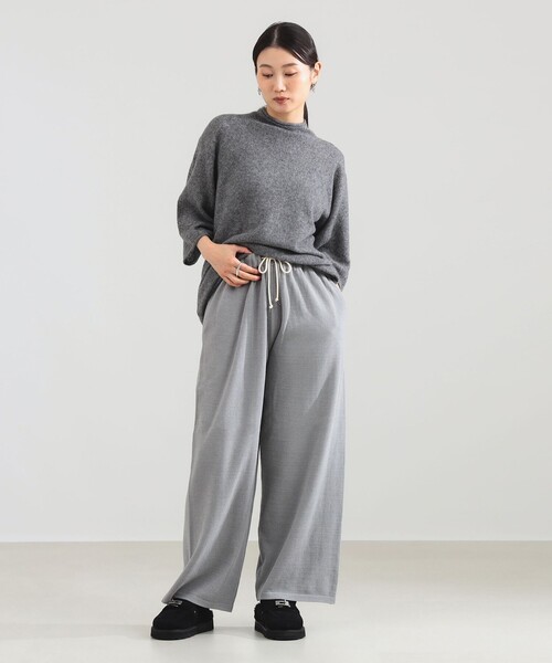 walenode（ウェルノード）の「【1/15再値下げ】【別注】WALENODE / ウールパイル パンツ（その他パンツ・レディース・グレー・ONE SIZE）」の2枚目の写真