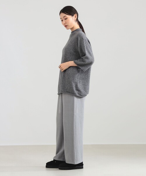 walenode（ウェルノード）の「【1/15再値下げ】【別注】WALENODE / ウールパイル パンツ（その他パンツ・レディース・グレー・ONE SIZE）」の3枚目の写真