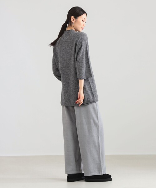 walenode（ウェルノード）の「【1/15再値下げ】【別注】WALENODE / ウールパイル パンツ（その他パンツ・レディース・グレー・ONE SIZE）」の4枚目の写真