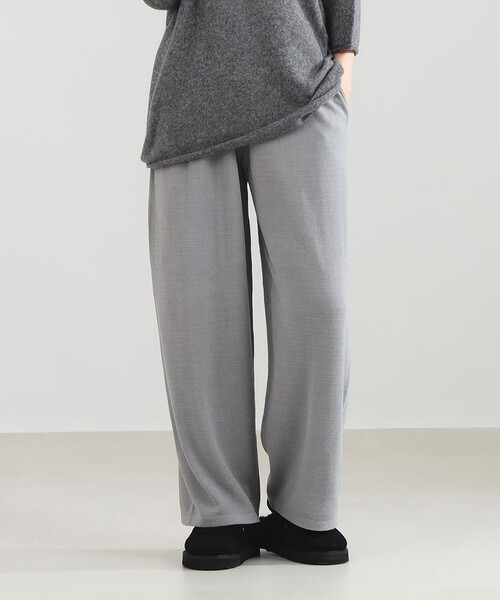 walenode（ウェルノード）の「【1/15再値下げ】【別注】WALENODE / ウールパイル パンツ（その他パンツ・レディース・グレー・ONE SIZE）」の5枚目の写真