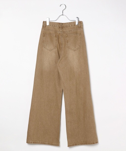3.3 Field Trip （3.3フィールドトリップ）の「3.3 Field Trip／カラー加工デニム（デニムパンツ・レディース・キャメル・FREE）」の16枚目の写真