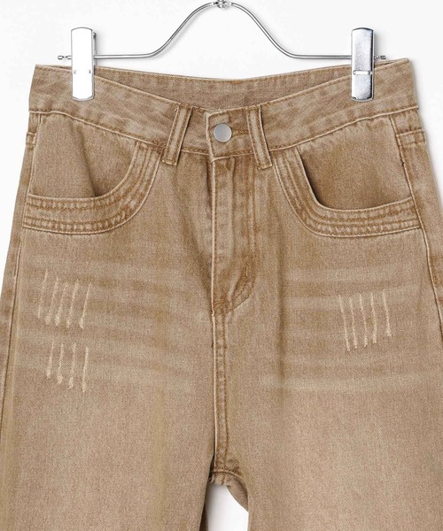 3.3 Field Trip （3.3フィールドトリップ）の「3.3 Field Trip／カラー加工デニム（デニムパンツ・レディース・キャメル・FREE）」の15枚目の写真