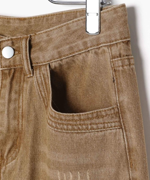3.3 Field Trip （3.3フィールドトリップ）の「3.3 Field Trip／カラー加工デニム（デニムパンツ・レディース・キャメル・FREE）」の14枚目の写真