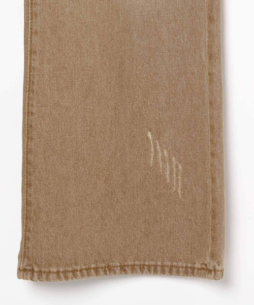 3.3 Field Trip （3.3フィールドトリップ）の「3.3 Field Trip／カラー加工デニム（デニムパンツ・レディース・キャメル・FREE）」の13枚目の写真