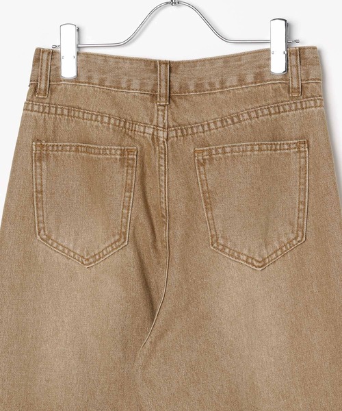 3.3 Field Trip （3.3フィールドトリップ）の「3.3 Field Trip／カラー加工デニム（デニムパンツ・レディース・キャメル・FREE）」の12枚目の写真