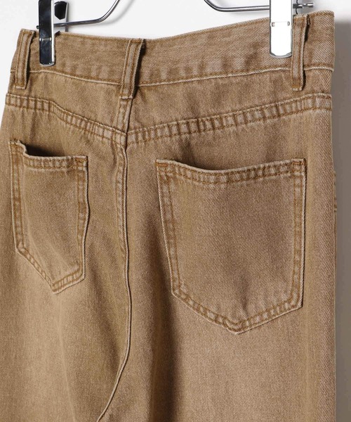 3.3 Field Trip （3.3フィールドトリップ）の「3.3 Field Trip／カラー加工デニム（デニムパンツ・レディース・キャメル・FREE）」の11枚目の写真