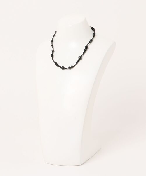 【@_gn8o様】1-2385 新作 S925 オニキス セール】silver925 onyx necklace シルバー925 オニキス ネック