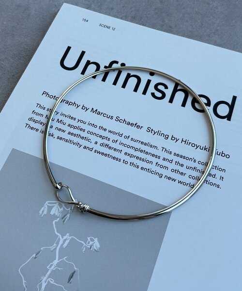 DouDou（ドゥドゥ）の「フックチョーカー（ネックレス・レディース・ゴールド/シルバー・FREE）」の10枚目の写真