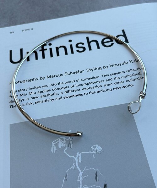 DouDou（ドゥドゥ）の「フックチョーカー（ネックレス・レディース・ゴールド/シルバー・FREE）」の13枚目の写真